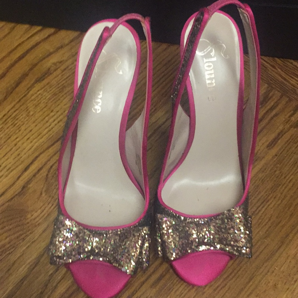 Glitter Shoes